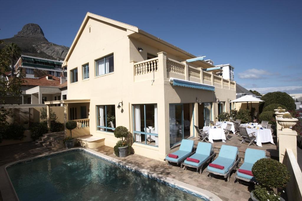 Villa Sunshine Guest House Cape Town Exterior photo