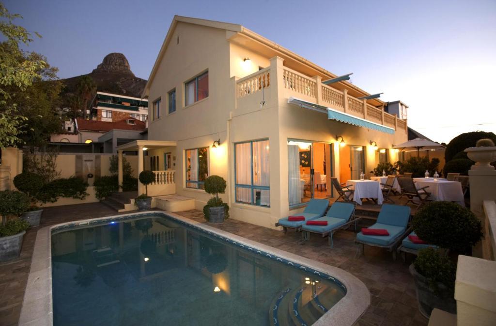 Villa Sunshine Guest House Cape Town Exterior photo