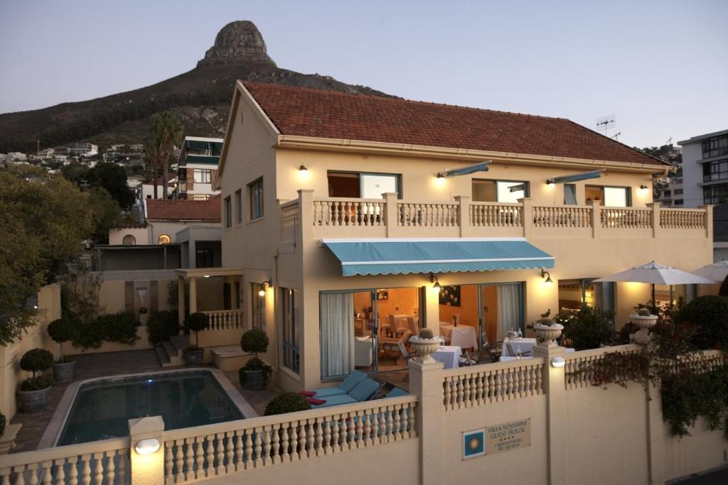 Villa Sunshine Guest House Cape Town Exterior photo